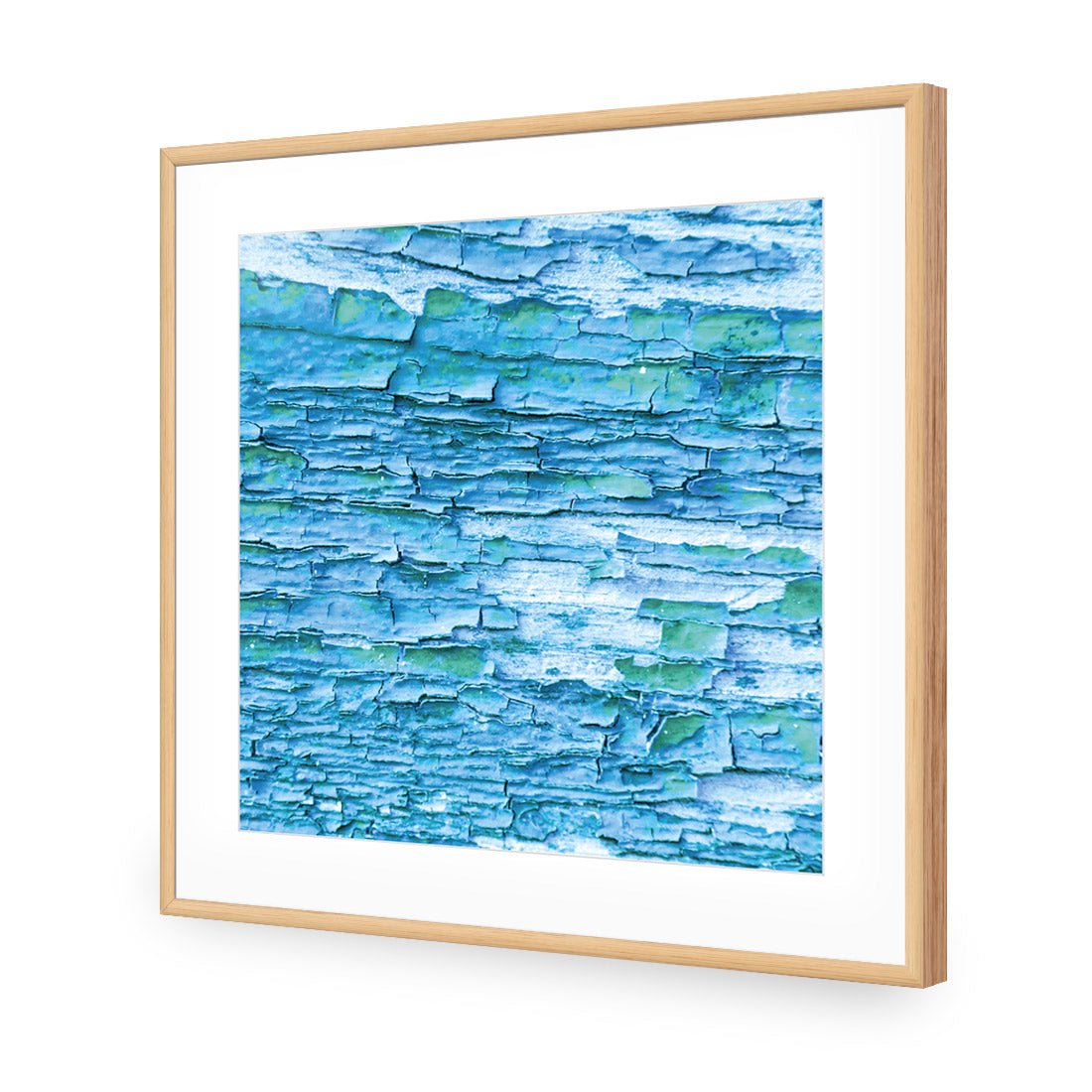 Fragmented, Blue (square) - Wall Art Designs - 1840_DS_Q WAD_CP - MPY - 260 - M - S - S_37x37_NONE