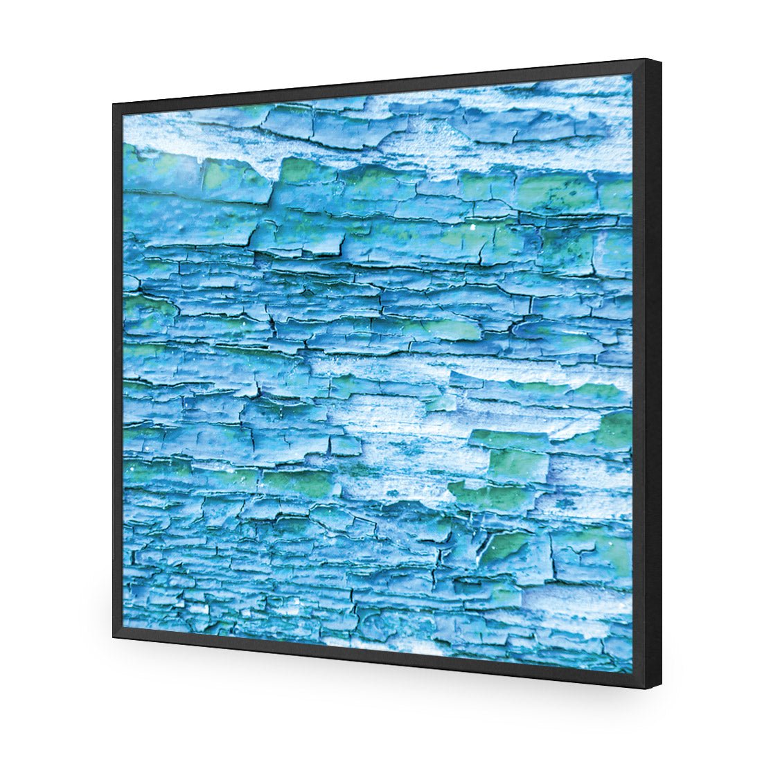 Fragmented, Blue (square) - Wall Art Designs - 1840_DS_Q WAD_CP - MPY - 260 - M - S - S_37x37_NONE