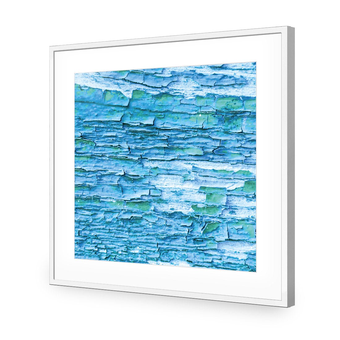 Fragmented, Blue (square) - Wall Art Designs - 1840_DS_Q WAD_CP - MPY - 260 - M - S - S_37x37_NONE