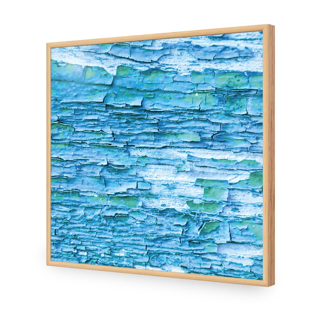 Fragmented, Blue (square) - Wall Art Designs - 1840_DS_Q WAD_CP - MPY - 260 - M - S - S_37x37_NONE