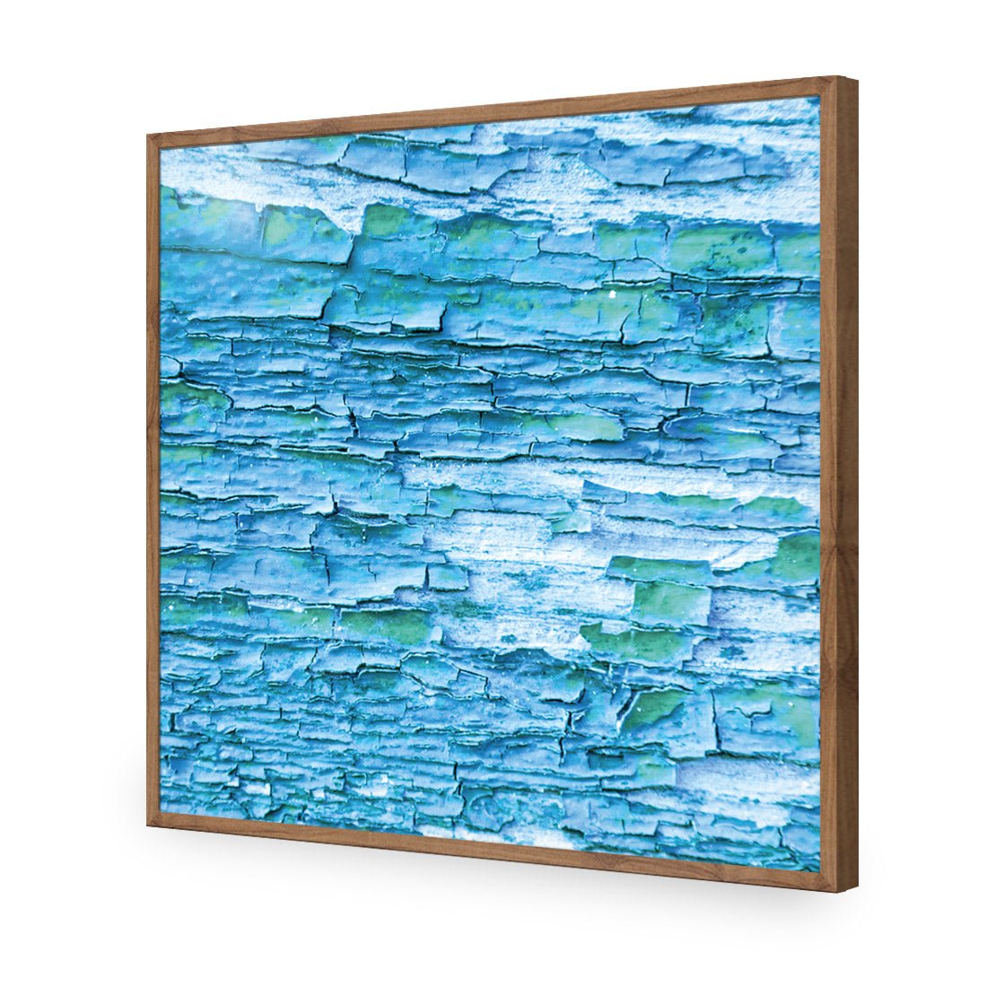 Fragmented, Blue (square) - Wall Art Designs - 1840_DS_Q WAD_CP - MPY - 260 - M - S - S_37x37_NONE