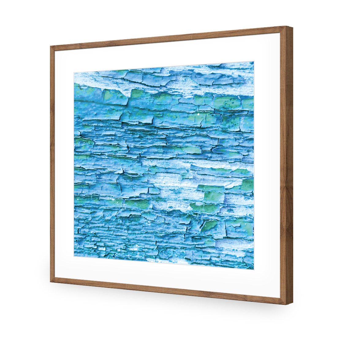 Fragmented, Blue (square) - Wall Art Designs - 1840_DS_Q WAD_CP - MPY - 260 - M - S - S_37x37_NONE