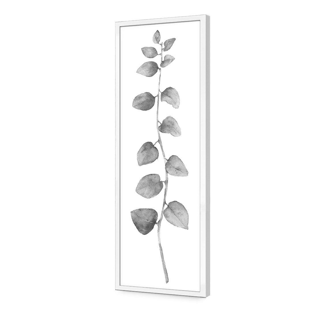 Fragrant Herb 1, Black and White (Long) - Wall Art Designs - 3196_BL_V WAD_AP - 030 - EDG_90x30_S - 2538 - WHT