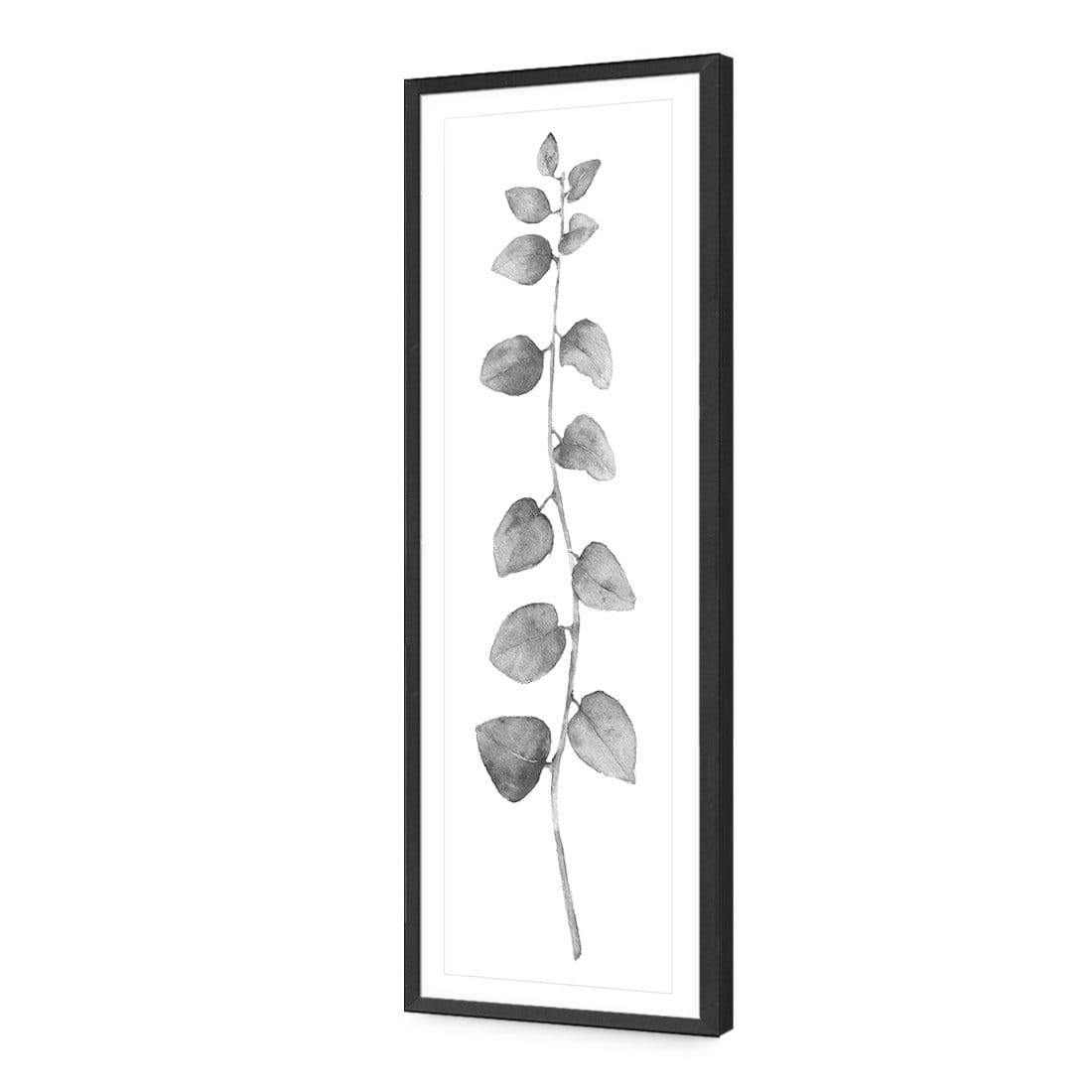 Fragrant Herb 1, Black and White (Long) - Wall Art Designs - 3196_BL_V WAD_AP - 030 - MAT_90x30_S - 2538 - BLK