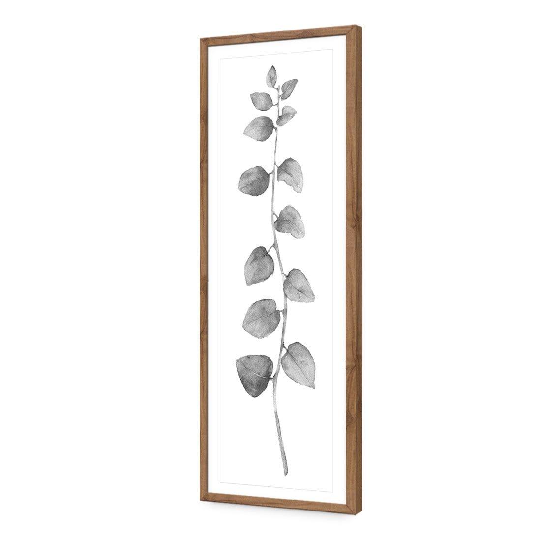 Fragrant Herb 1, Black and White (Long) - Wall Art Designs - 3196_BL_V WAD_AP - 030 - MAT_90x30_S - 2538 - NAT