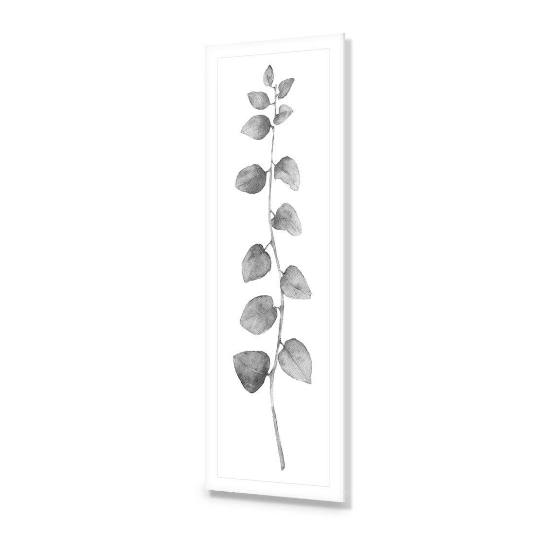 Fragrant Herb 1, Black and White (Long) - Wall Art Designs - 3196_BL_V WAD_AP - 030 - MAT_90x30_NONE