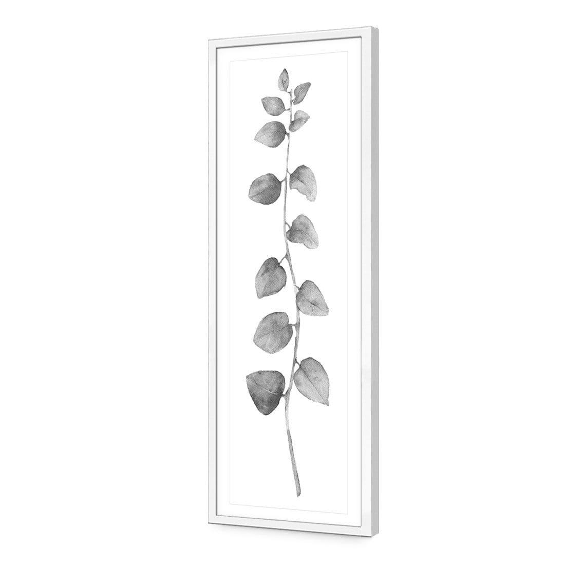 Fragrant Herb 1, Black and White (Long) - Wall Art Designs - 3196_BL_V WAD_AP - 030 - MAT_90x30_S - 2538 - WHT