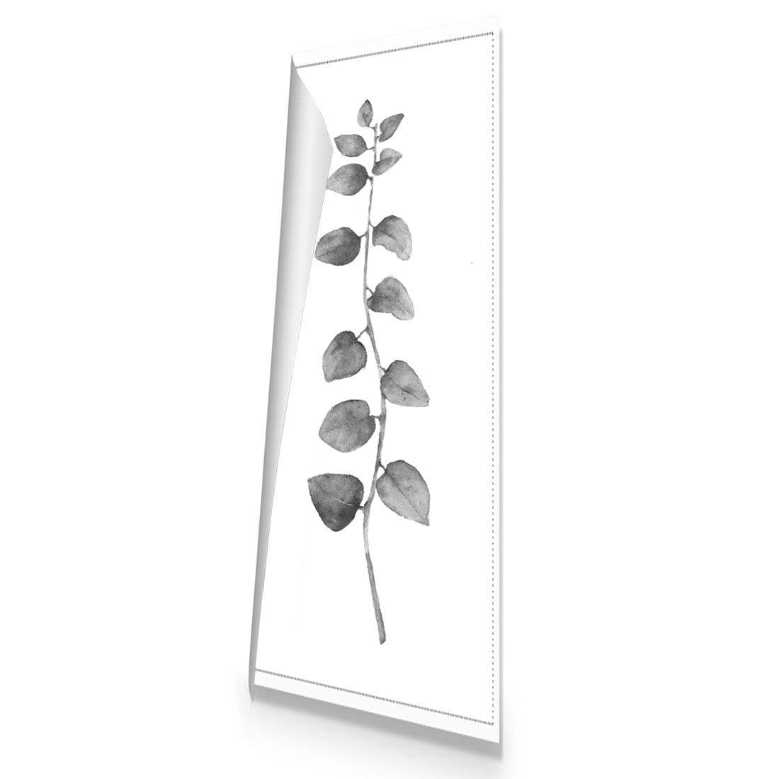 Fragrant Herb 1, Black and White (Long) - Wall Art Designs - 3196_BL_V WAD_CP - MPY - 260 - BFFFFFF - R_60x20_NONE