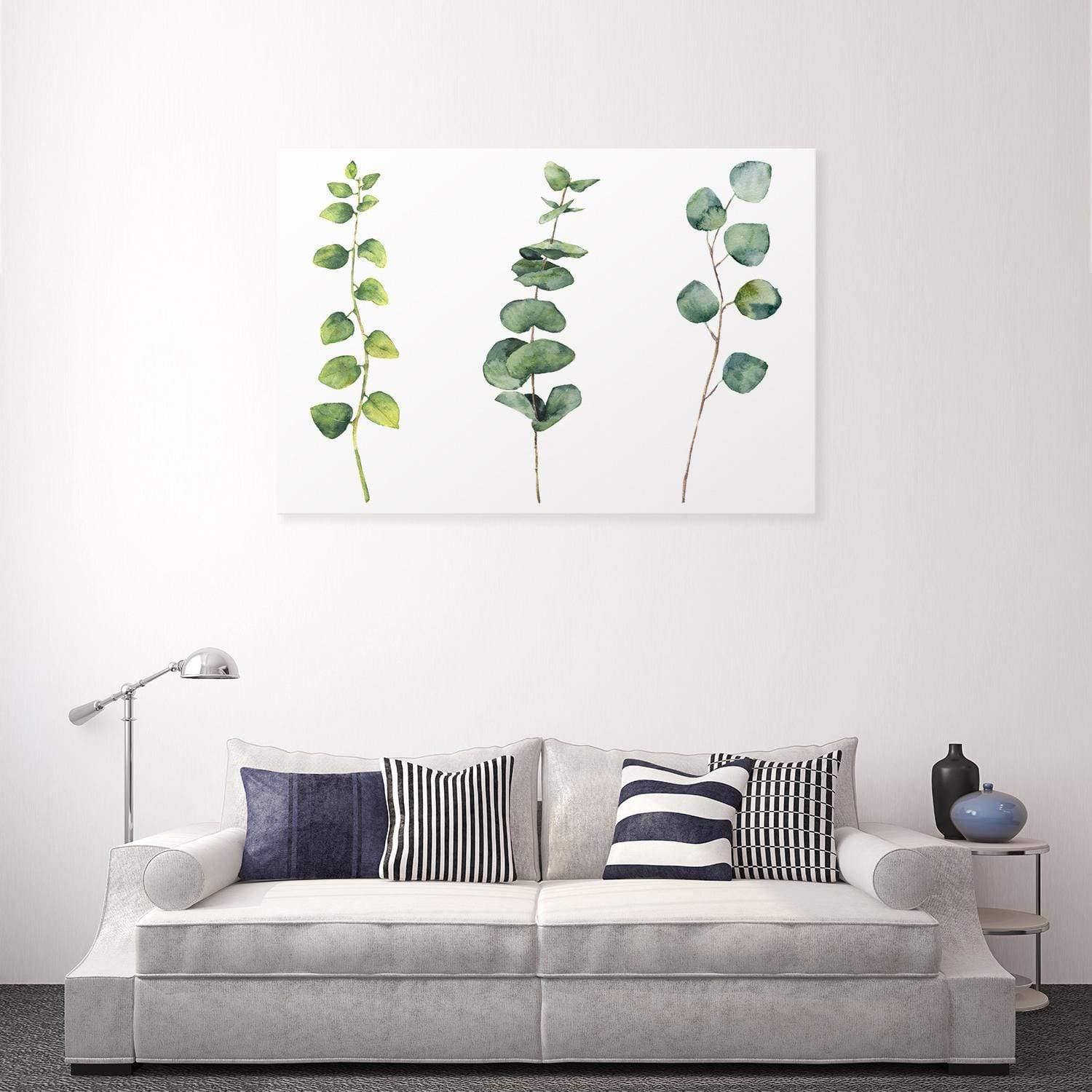 Fragrant Herb Trio - Wall Art Designs - 3195_AR_H WAD_CP - MPY - 260 - BFFFFFF - S - S_45x30_NONE