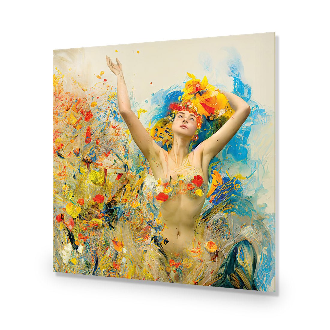 Frolic in the Flowers - Wall Art Designs - WB_100994_AS_Q CAF_AP - 030 - EDG_37x37_NONE