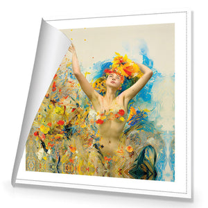 Frolic in the Flowers - Wall Art Designs - WB_100994_AS_Q CAF_CP - MPY - 260 - M - R_37x37_NONE