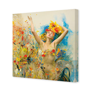 Frolic in the Flowers - Wall Art Designs - WB_100994_AS_Q CAF_CP - MPY - 260 - M - S - S_37x37_NONE