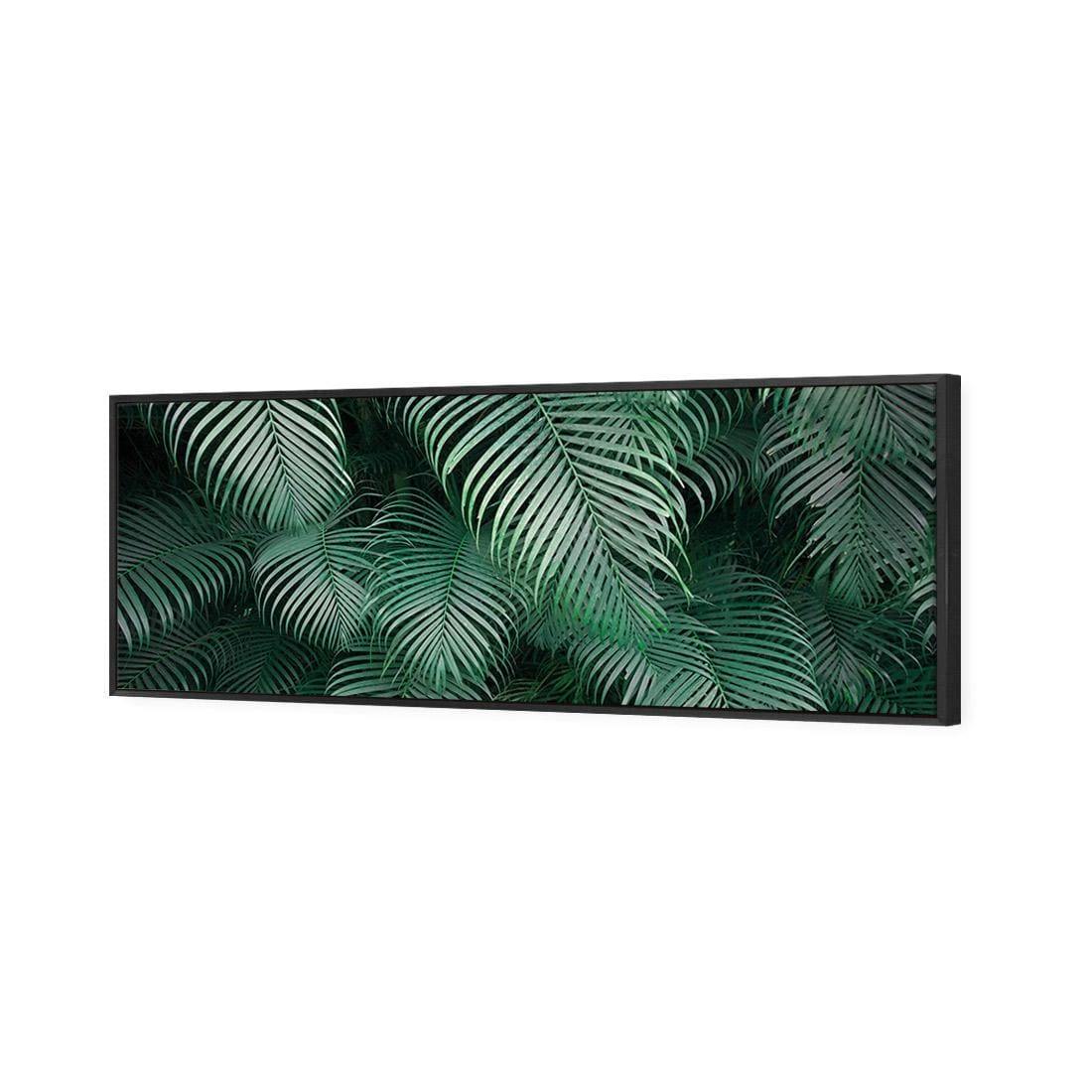 Frond Fluster (Long) - Wall Art Designs - 3005_AL_H WAD_CP - MPY - 260 - M - S - S_60x20_S - 1550 - BLK