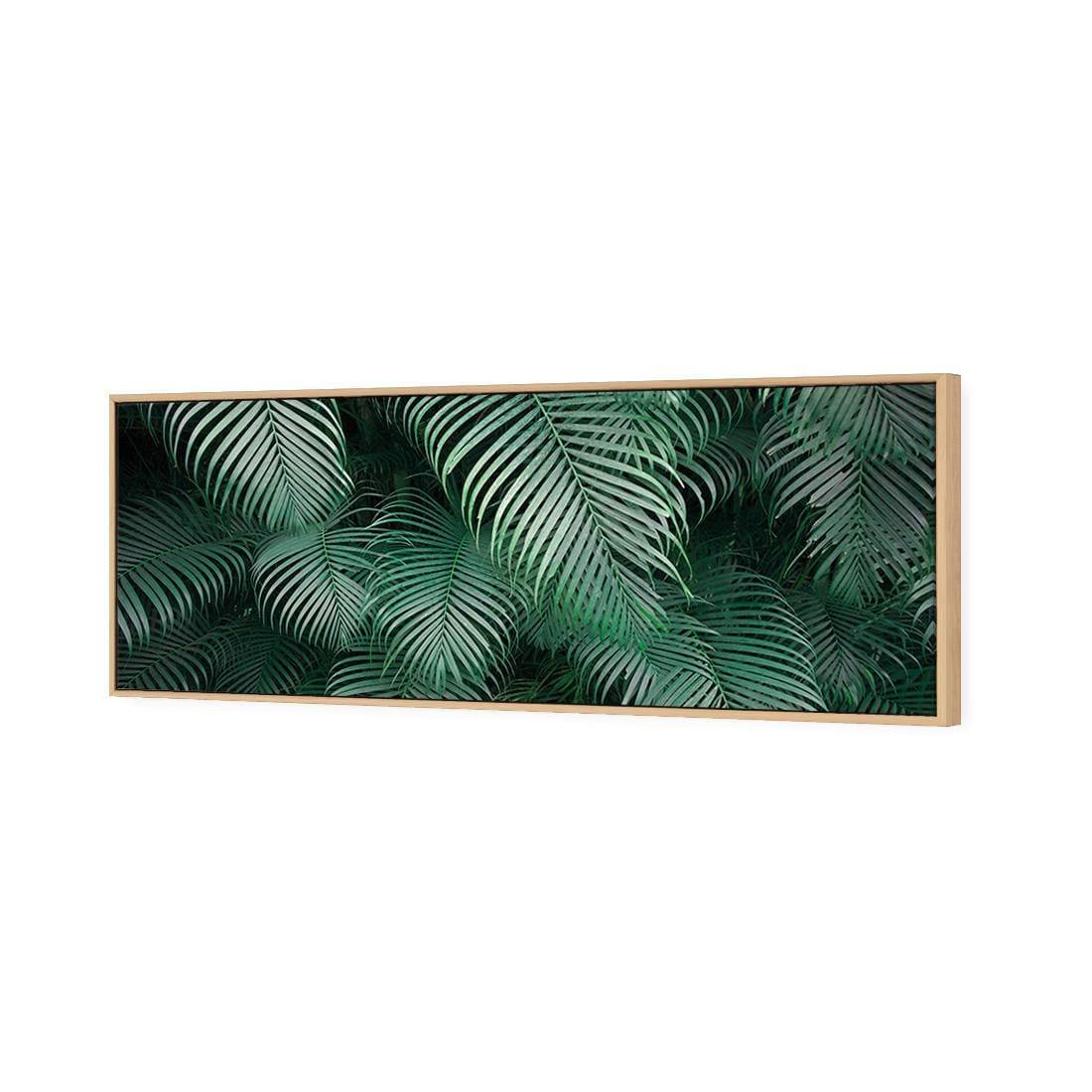 Frond Fluster (Long) - Wall Art Designs - 3005_AL_H WAD_CP - MPY - 260 - M - S - S_60x20_S - 1550 - OAK