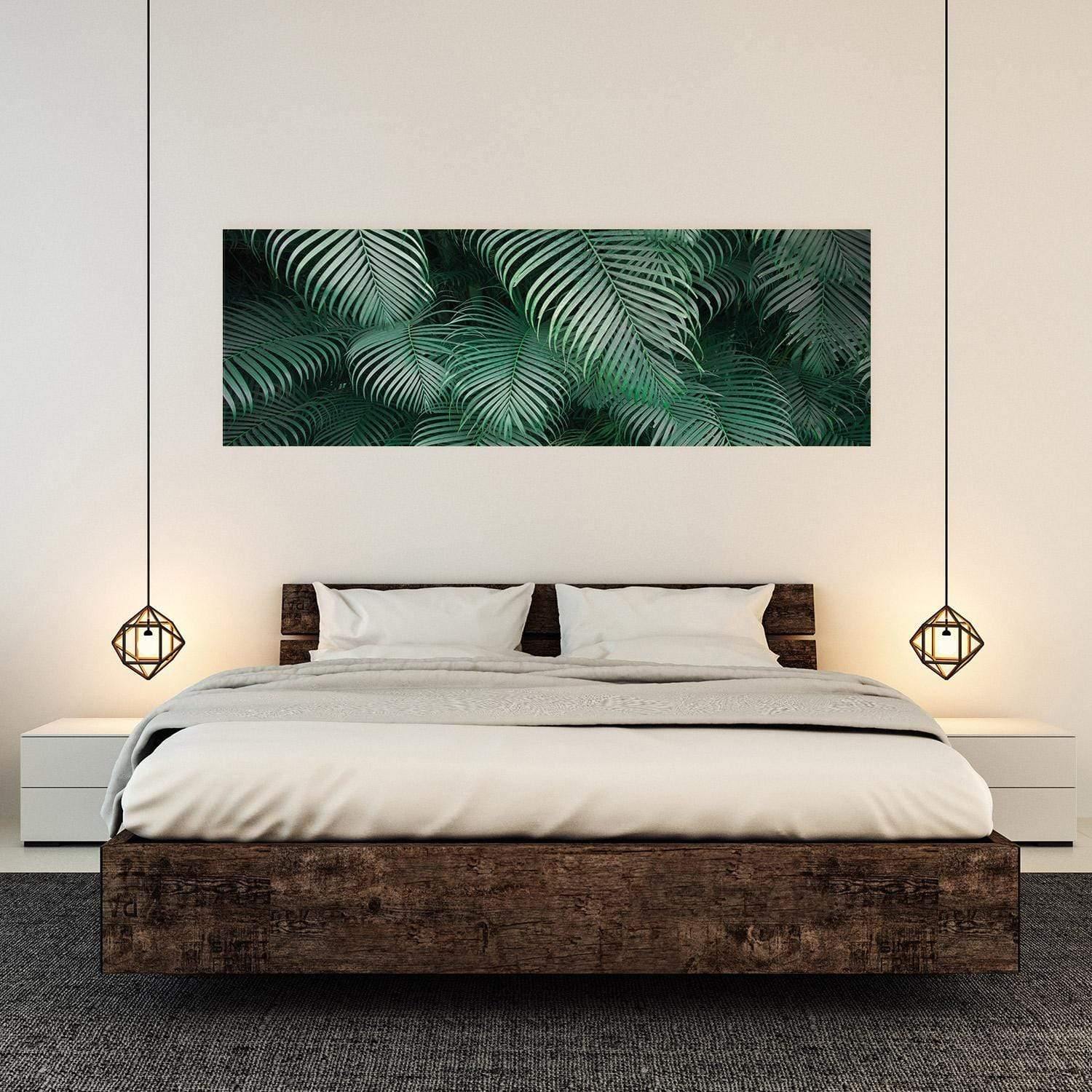 Frond Fluster (Long) - Wall Art Designs - 3005_AL_H WAD_CP - MPY - 260 - M - S - S_60x20_NONE