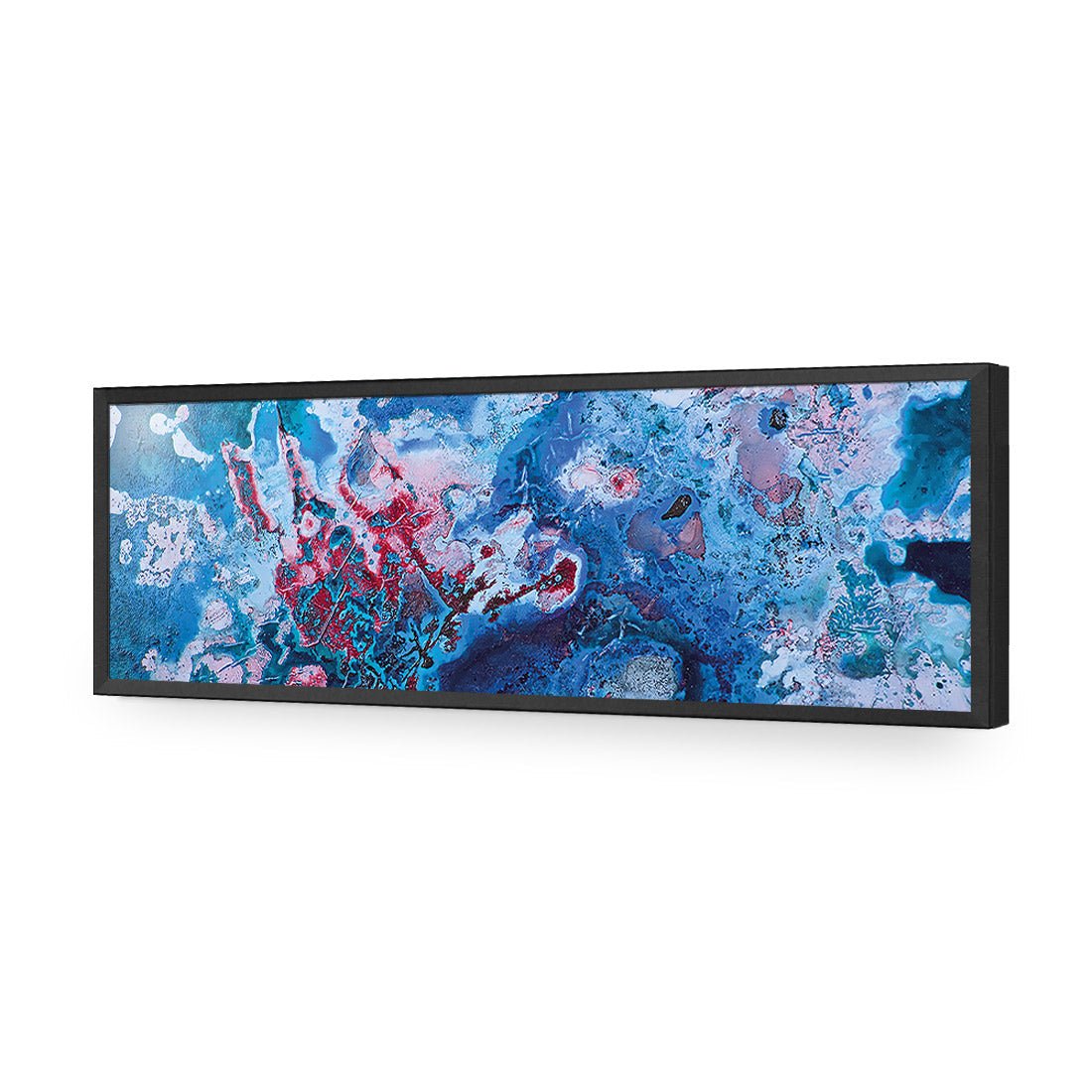 Frozen Ink (long) - Wall Art Designs - 541_AL_H WAD_AP - 030 - EDG_90x30_S - 2538 - BLK