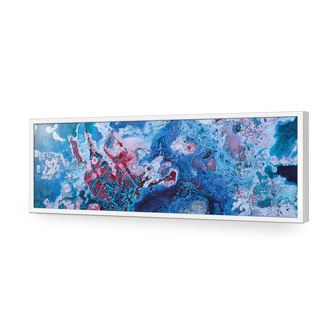 Frozen Ink (long) - Wall Art Designs - 541_AL_H WAD_AP - 030 - EDG_90x30_S - 2538 - WHT