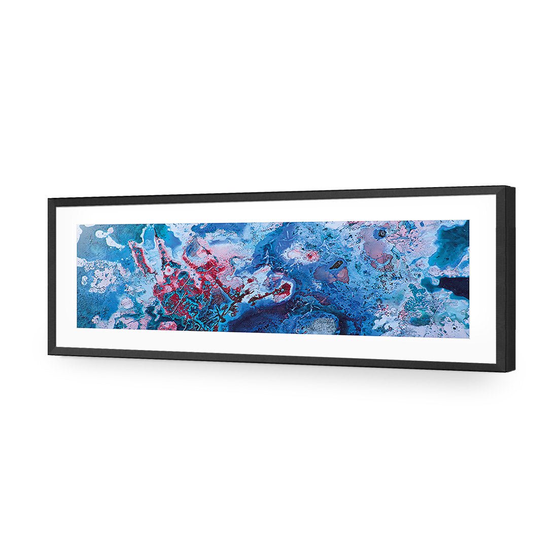 Frozen Ink (long) - Wall Art Designs - 541_AL_H WAD_AP - 030 - MAT_90x30_S - 2538 - BLK