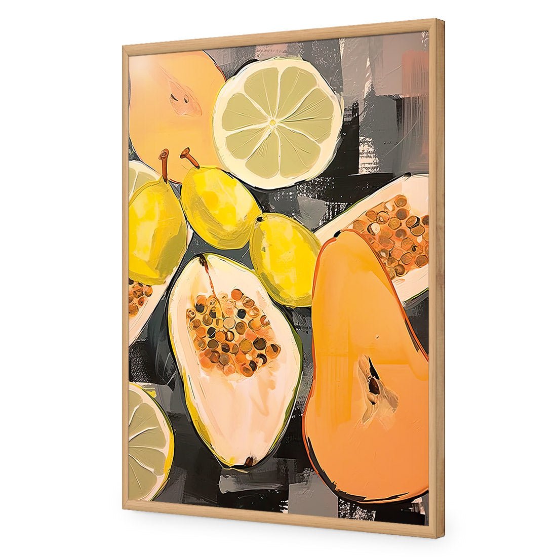 Fruit Salad I - Wall Art Designs - WH_1171_AR_V CAF_AP - 030 - EDG_45x30_S - 2538 - OAK