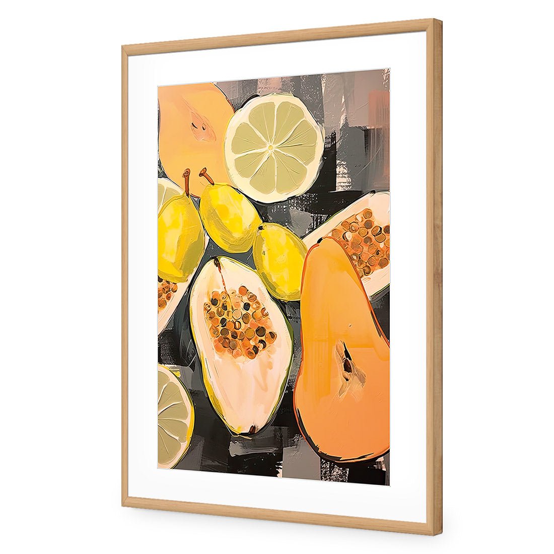 Fruit Salad I - Wall Art Designs - WH_1171_AR_V CAF_AP - 030 - MAT_45x30_S - 2538 - OAK