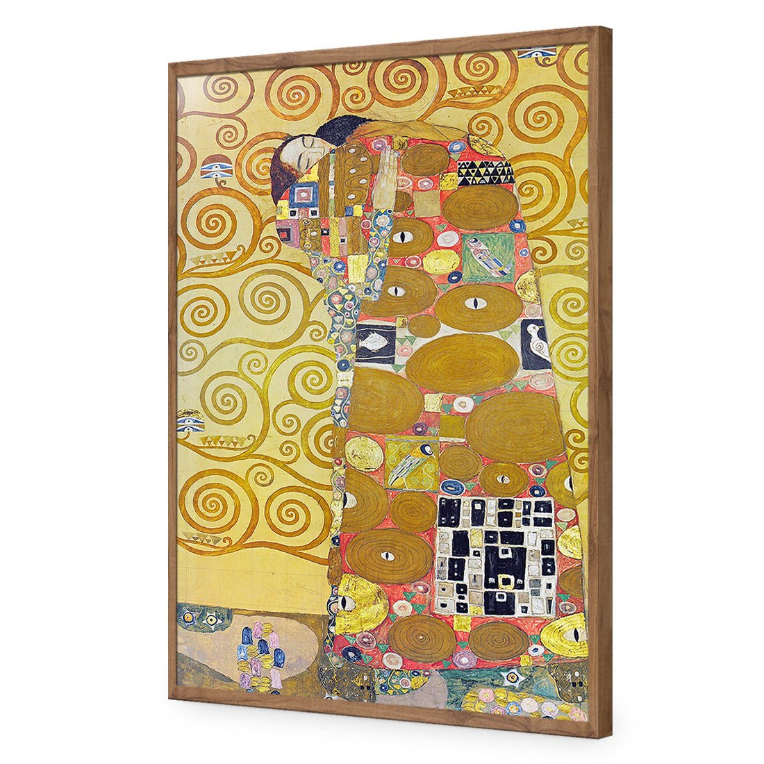 Fulfillment, Stoclet Frieze By Gustav Klimt - Wall Art Designs - 1684_AR_V WAD_AP - 030 - EDG_45x30_S - 2538 - NAT