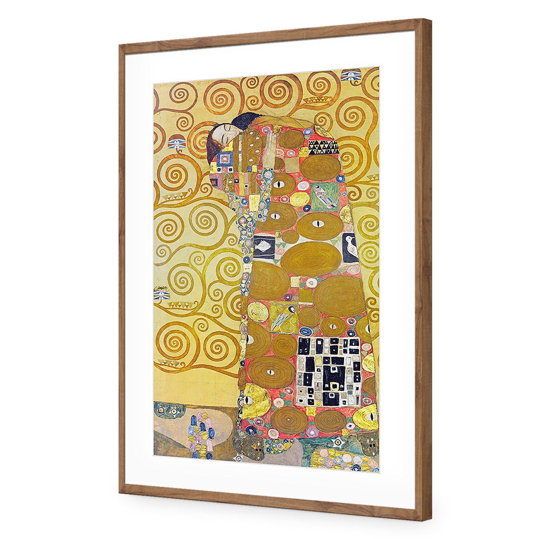 Fulfillment, Stoclet Frieze By Gustav Klimt - Wall Art Designs - 1684_AR_V WAD_AP - 030 - MAT_45x30_S - 2538 - NAT