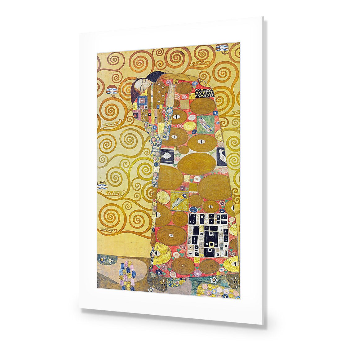 Fulfillment, Stoclet Frieze By Gustav Klimt - Wall Art Designs - 1684_AR_V WAD_AP - 030 - MAT_45x30_NONE