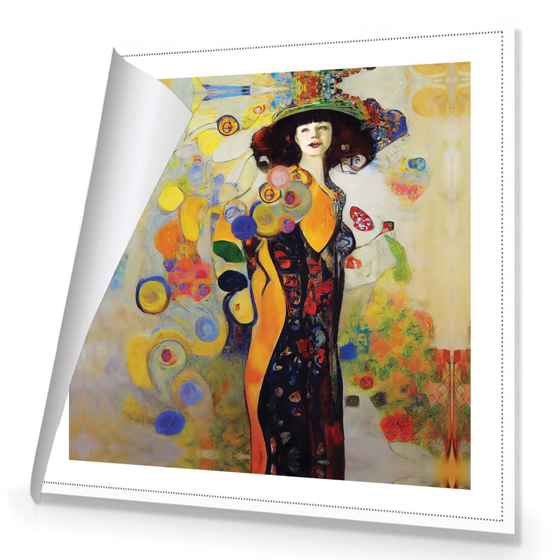 Full Bloom | Classic Canvas | No Frame | Rolled Canvas