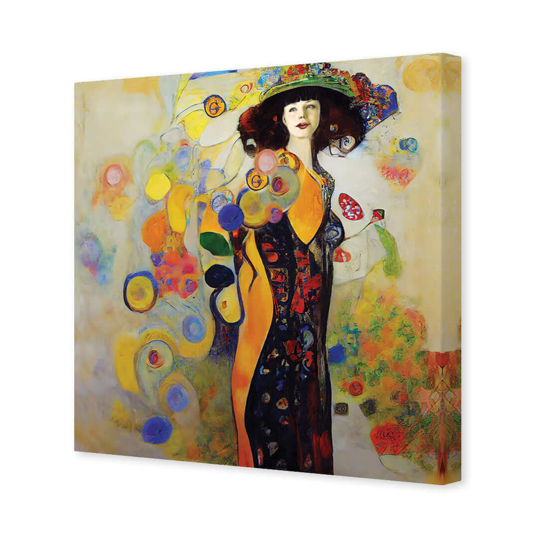 Full Bloom | Classic Canvas | No Frame | Stretched Canvas