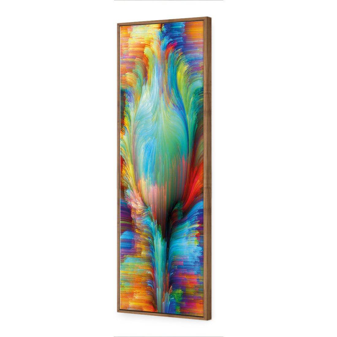 Fuzz Sprouting Canvas Art - Wall Art Designs - 1739_AL_V WAD_CP - MPY - 260 - M - S - S_60x20_S - 1550 - NAT