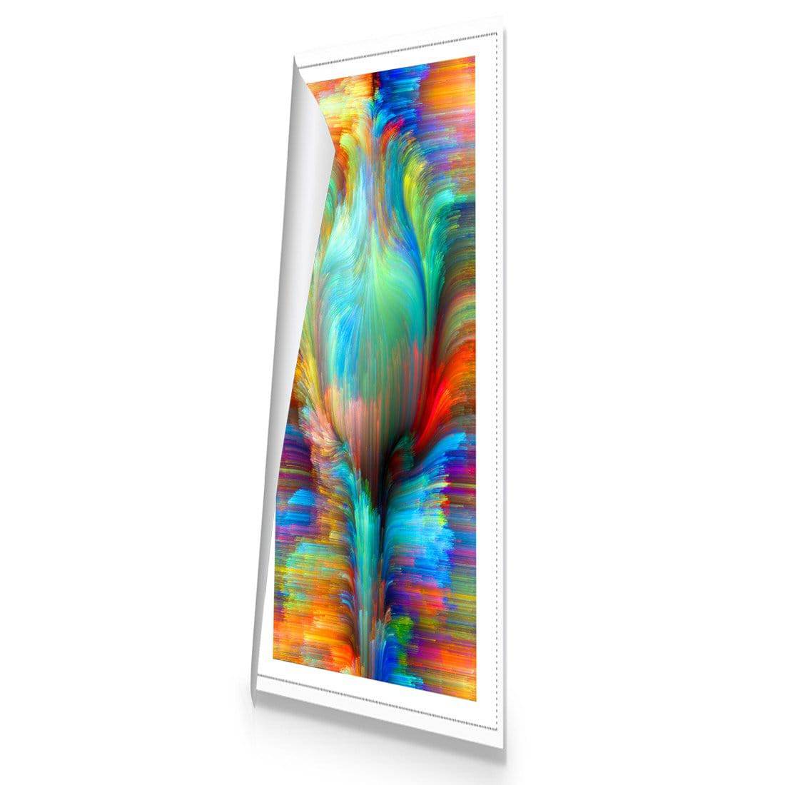 Fuzz Sprouting | Standard Canvas | No Frame | Rolled Canvas