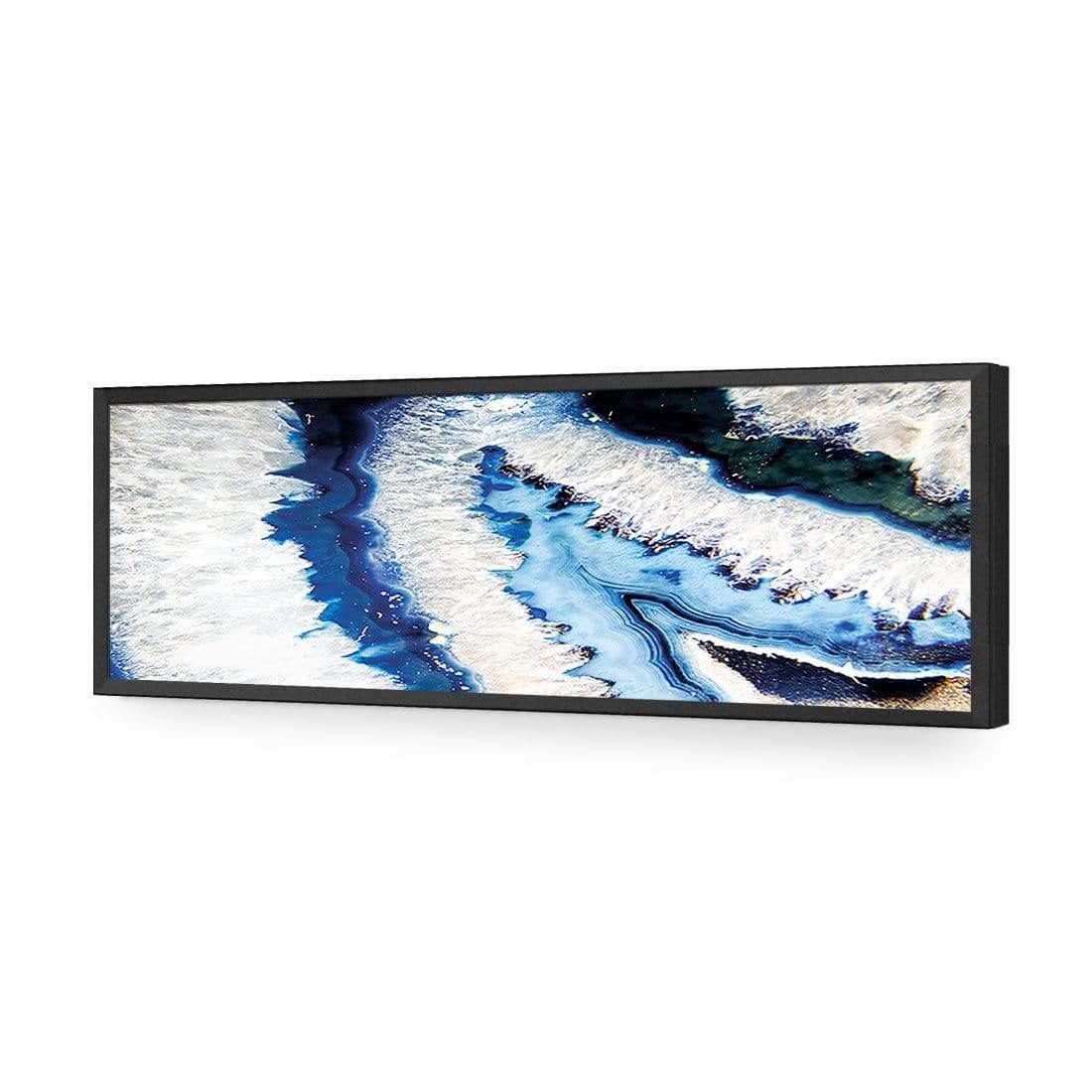 Geological Myth (Long) - Wall Art Designs - 3028_AL_H WAD_AP - 030 - EDG_90x30_S - 2538 - BLK