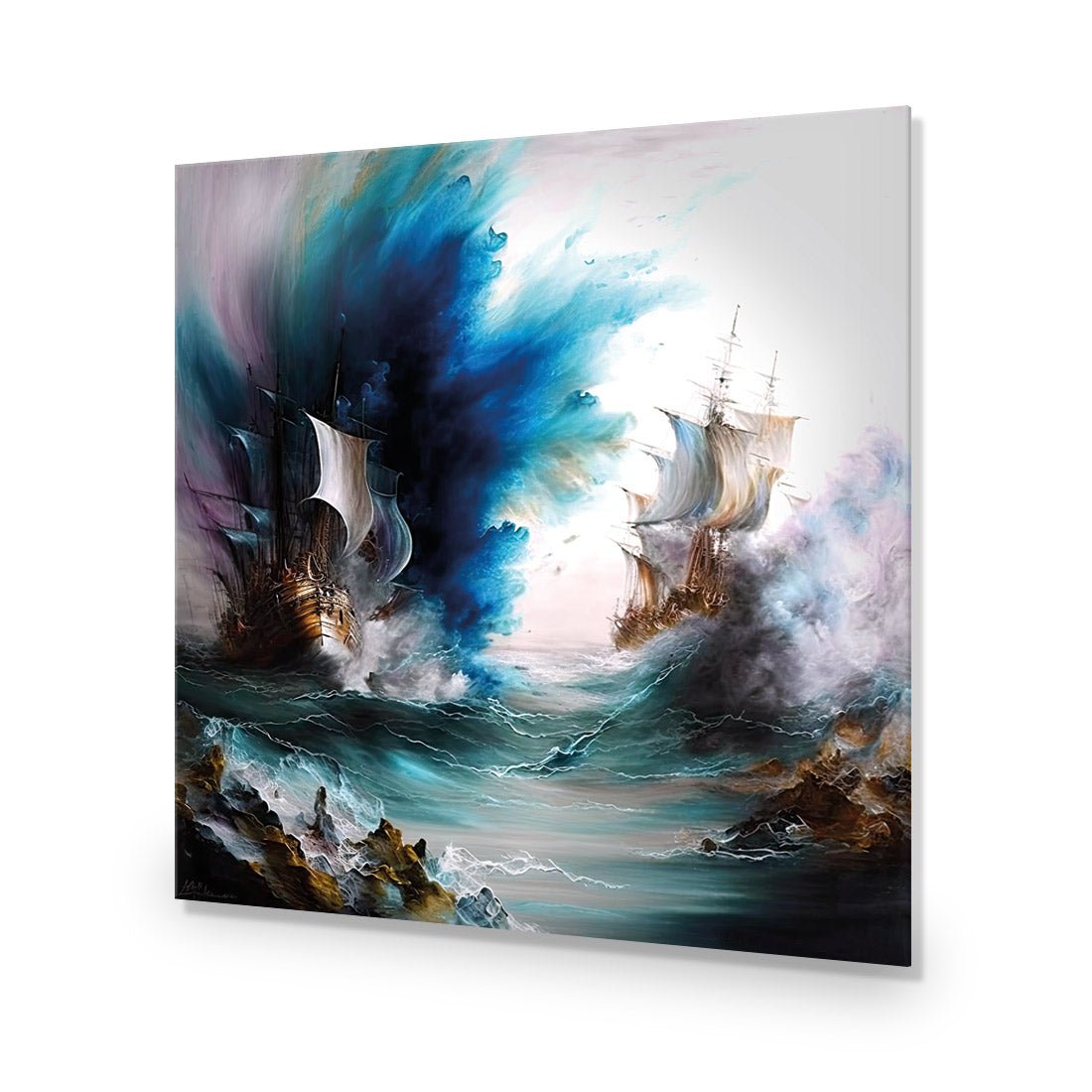 Ghost Ship I - Wall Art Designs - WB_100756_AS_Q CAF_AP - 030 - EDG_37x37_NONE