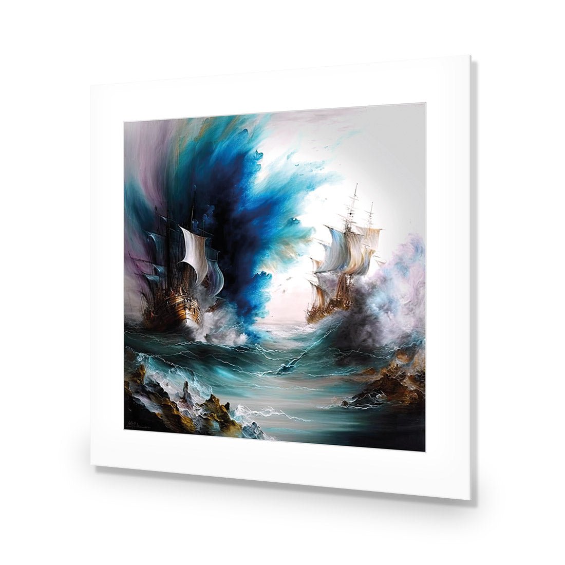 Ghost Ship I - Wall Art Designs - WB_100756_AS_Q CAF_AP - 030 - MAT_37x37_NONE