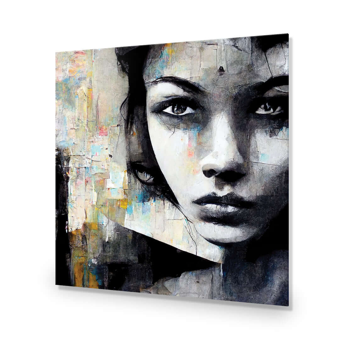 Girl in Black - Wall Art Designs - WH_1031_AS_Q WAD_AP - 030 - EDG_37x37_NONE