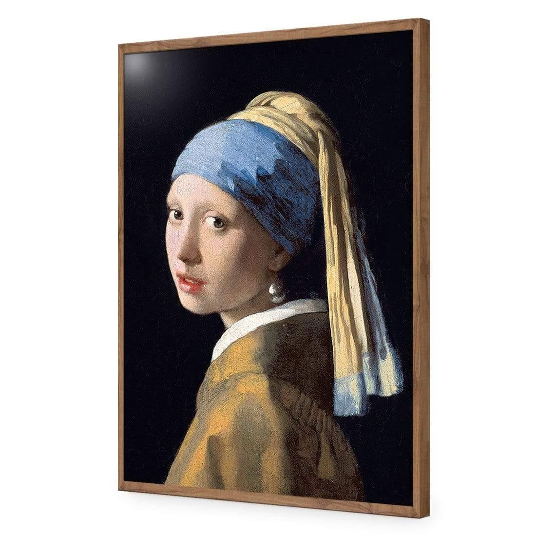 Girl with Pearl Earring By Vermeer - Wall Art Designs - 3392_AR_V CAF_AP - 030 - EDG_45x30_S - 2538 - NAT