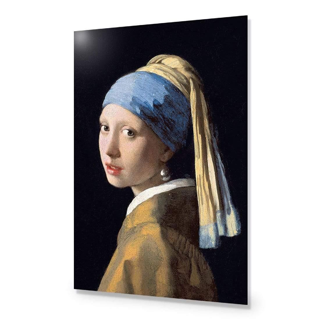 Girl with Pearl Earring By Vermeer - Wall Art Designs - 3392_AR_V CAF_AP - 030 - EDG_45x30_NONE