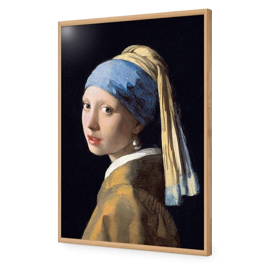 Girl with Pearl Earring By Vermeer - Wall Art Designs - 3392_AR_V CAF_AP - 030 - EDG_45x30_S - 2538 - OAK