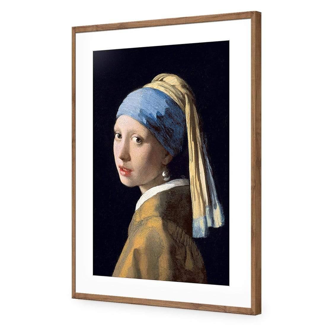 Girl with Pearl Earring By Vermeer - Wall Art Designs - 3392_AR_V CAF_AP - 030 - MAT_45x30_S - 2538 - NAT