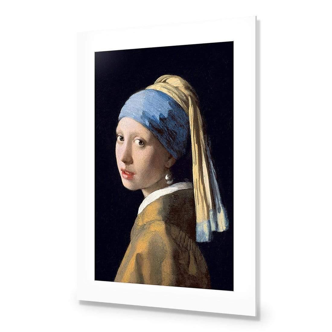 Girl with Pearl Earring By Vermeer - Wall Art Designs - 3392_AR_V CAF_AP - 030 - MAT_45x30_NONE