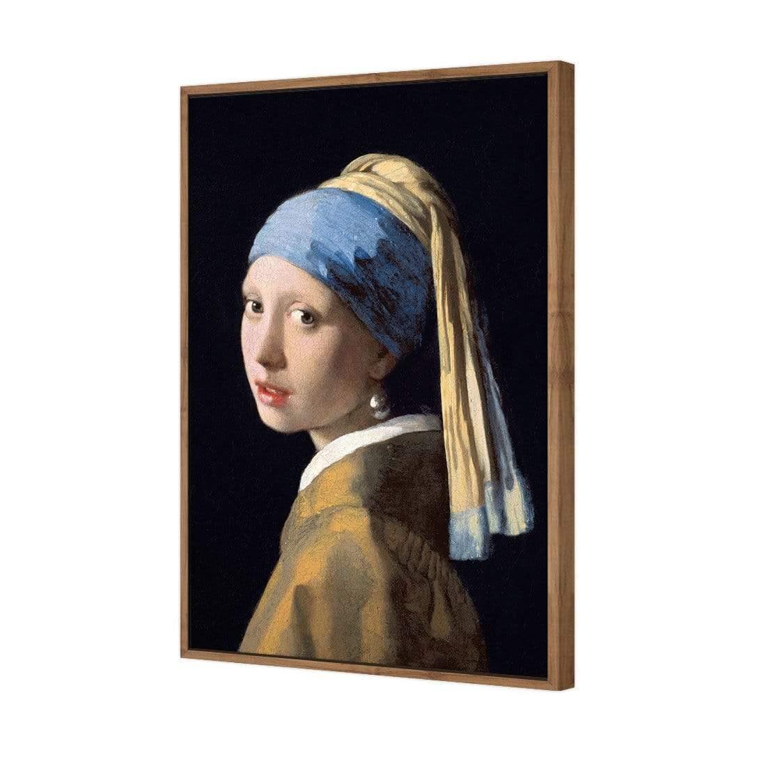 Girl with Pearl Earring By Vermeer - Wall Art Designs - 3392_AR_V CAF_CP - MPY - 260 - M - S - S_45x30_S - 1550 - NAT