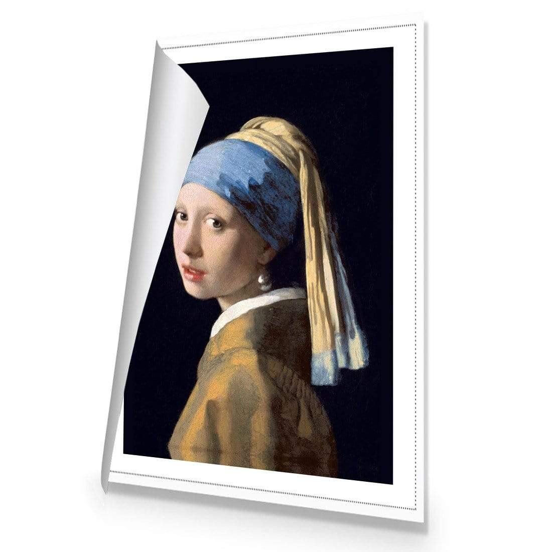 Girl with Pearl Earring By Vermeer - Wall Art Designs - 3392_AR_V CAF_CP - MPY - 260 - M - R_45x30_NONE