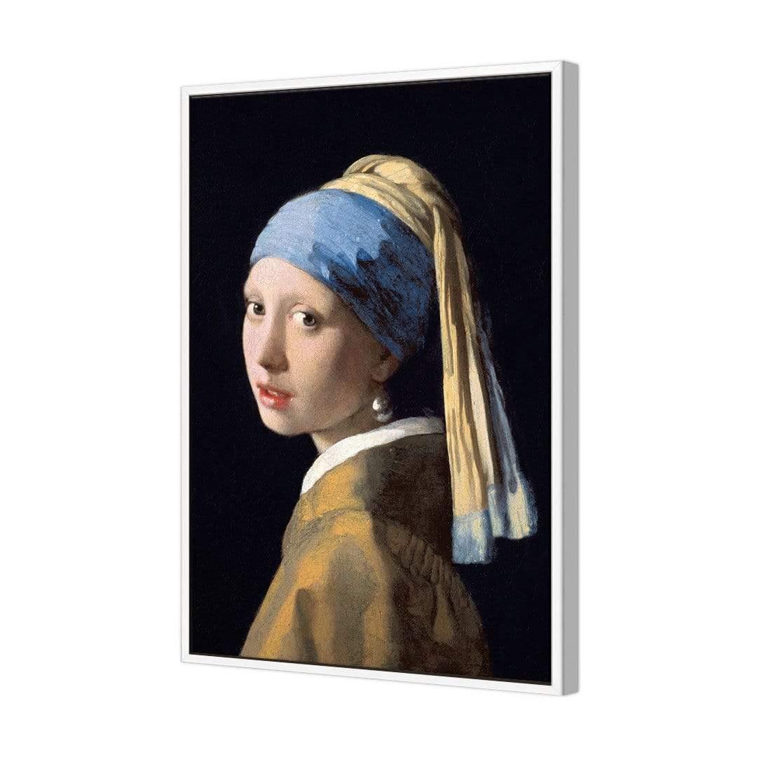 Girl with Pearl Earring By Vermeer - Wall Art Designs - 3392_AR_V CAF_CP - MPY - 260 - M - S - S_45x30_S - 1550 - WHT