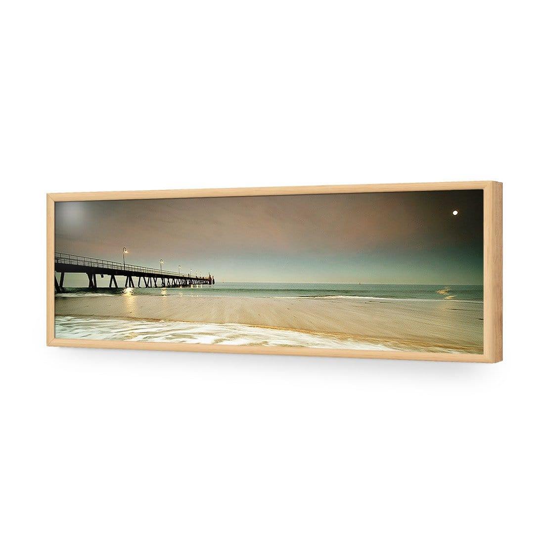 Glenelg Beach (Long) - Wall Art Designs - 1066_AL_H CAF_AP - 030 - EDG_90x30_S - 2538 - OAK