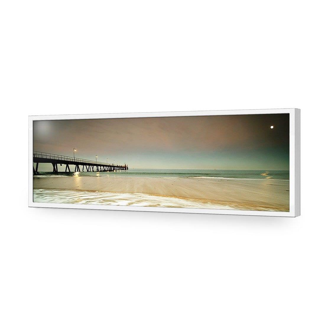 Glenelg Beach (Long) - Wall Art Designs - 1066_AL_H CAF_AP - 030 - EDG_90x30_S - 2538 - WHT