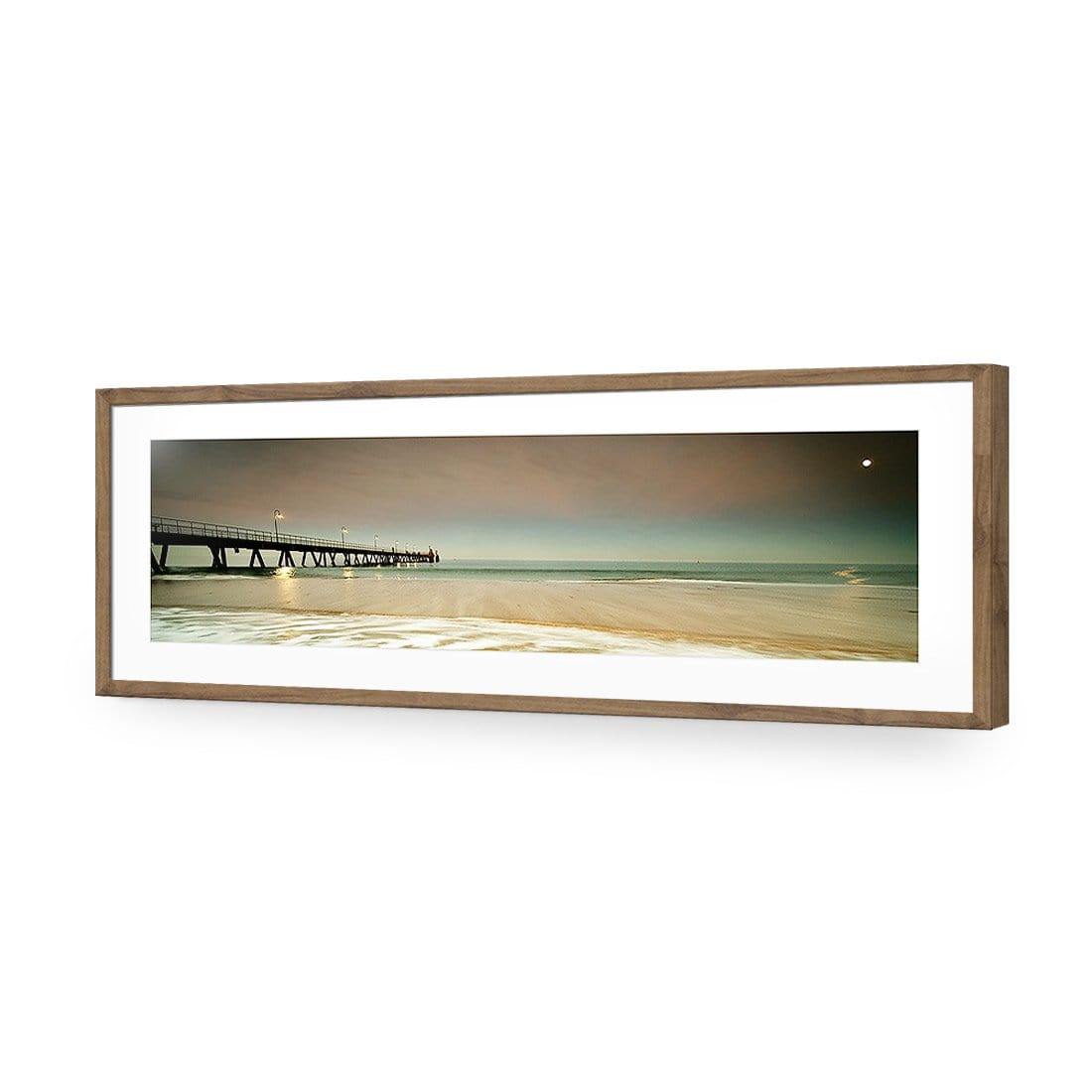 Glenelg Beach (Long) - Wall Art Designs - 1066_AL_H CAF_AP - 030 - MAT_90x30_S - 2538 - NAT