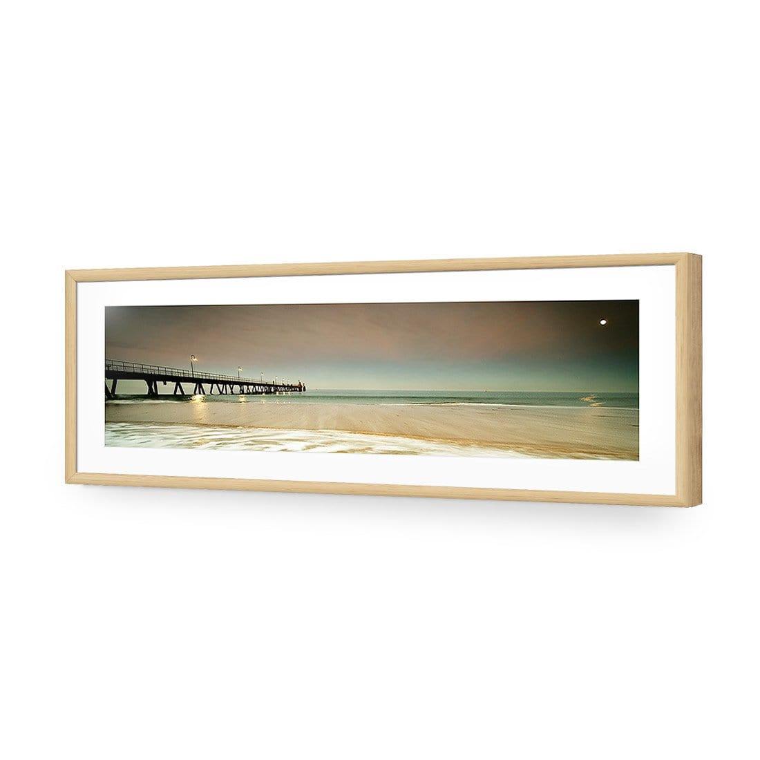 Glenelg Beach (Long) - Wall Art Designs - 1066_AL_H CAF_AP - 030 - MAT_90x30_S - 2538 - OAK