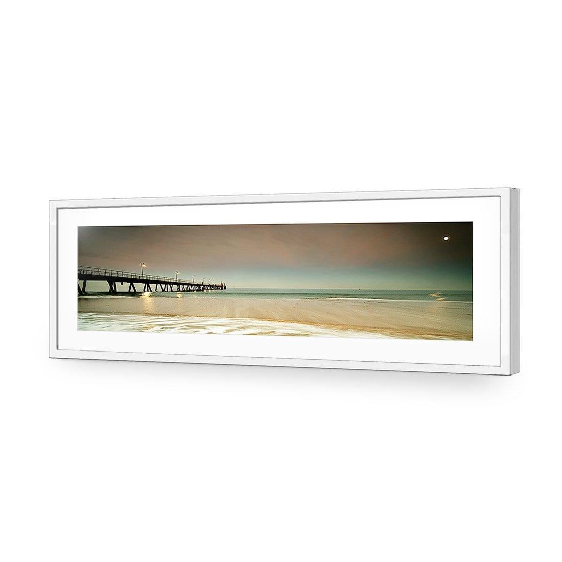 Glenelg Beach (Long) - Wall Art Designs - 1066_AL_H CAF_AP - 030 - MAT_90x30_S - 2538 - WHT