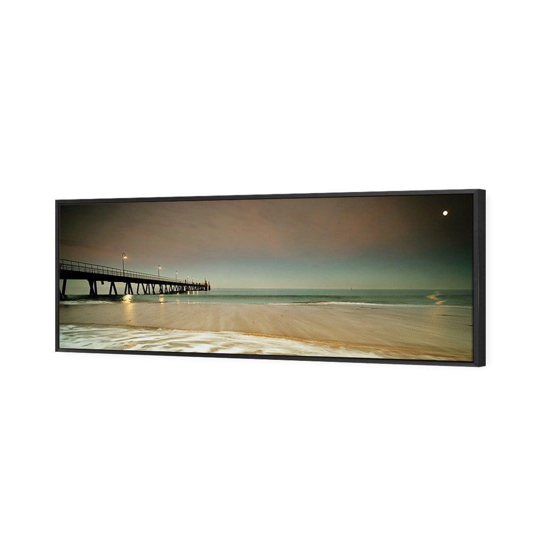 Glenelg Beach (Long) - Wall Art Designs - 1066_AL_H CAF_CP - MPY - 260 - M - S - S_60x20_S - 1550 - BLK