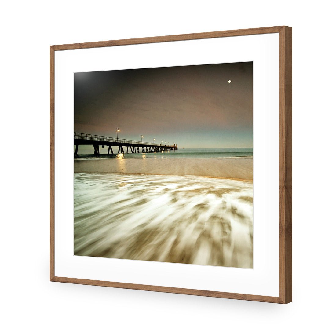 Glenelg Beach (Square) - Wall Art Designs - 1066_AS_Q WAD_AP - 030 - MAT_37x37_S - 2538 - NAT